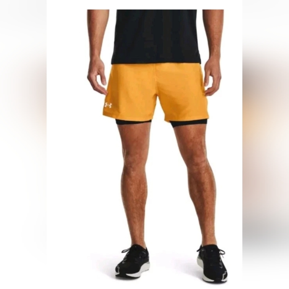 Under Armour Men's Cool Switch 2 In 1 Board Shorts - XL